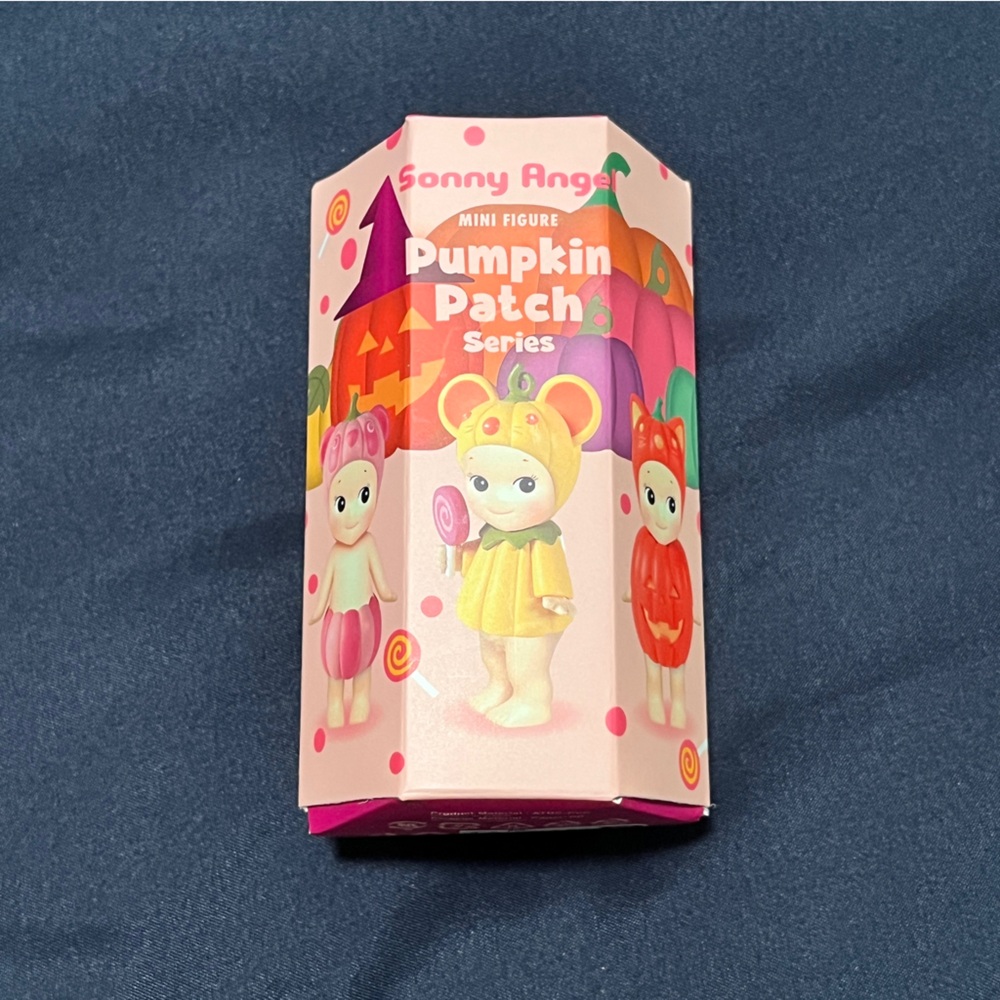 Sonny Angel Pumpkin Patch Series